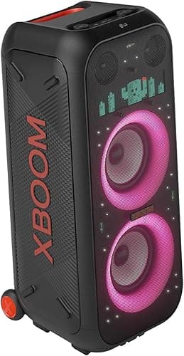 LG XBOOM Bluetooth Speaker, Party Speaker with Handle, Portable Bluetooth Speaker XL9T