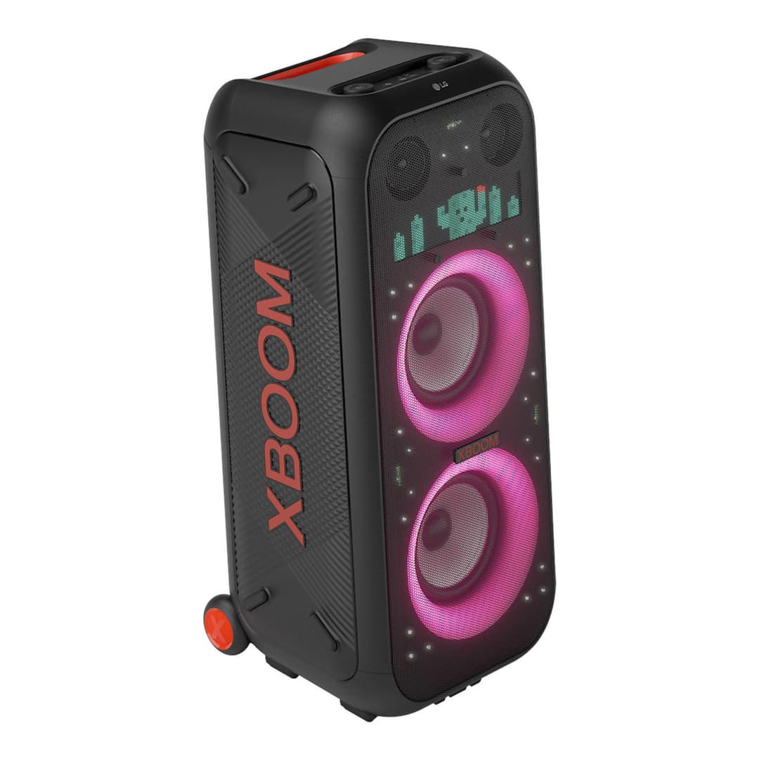 LG XBOOM Bluetooth Speaker, Party Speaker with Handle, Portable Bluetooth Speaker XL9T