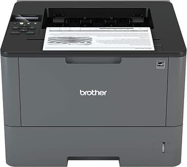 Brother HL-L5100DN A4 Mono Laser Printer, PC Connected an…