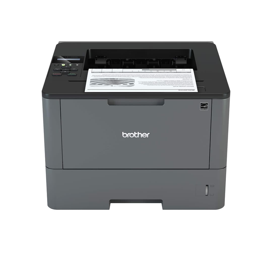 Brother HL-L5100DN A4 Mono Laser Printer, PC Connected and Network, Print and Duplex 2 Sided Printing (Refurbished)