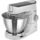 Kenwood Titanium Chef Baker KVC65.001WH Kitchen Processor with Integrated Scales 1200 W + 3-Piece Pastry Set, Spatula and Splash Guard White - 1