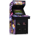 Numskull Quarter Arcades TMNT Turtles In Time Collector's Edition Mini Arcade - 1/4 Scale Authentic Wooden Replica, Original ROM, Rechargeable Battery & 3W Speakers for Retro Enthusiasts [video game] - 1