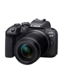 Canon EOS R10 Appareil Photo Hybride Format APS-C 242 Mpix Noir + Objectif RF-S 18-150mm F35-63 is STM Noir - 1