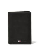 Tommy Hilfiger Men’s Johnson Wallet with Coin Pocket, Black (Black), One Size - 3