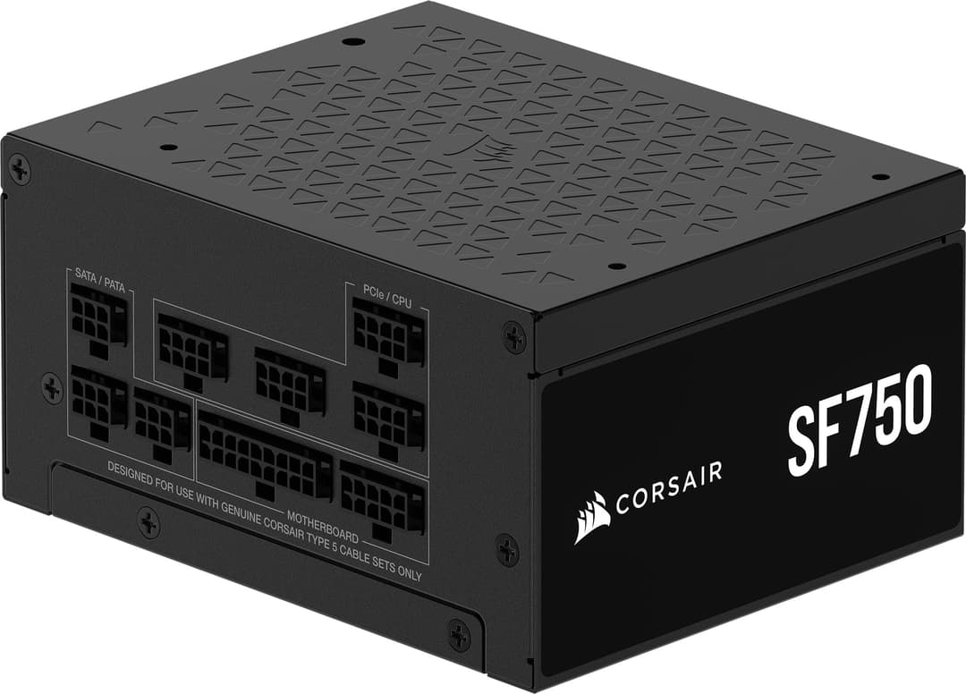 CORSAIR SF750 (2024) Fully Modular SFX Low Noise 80 Plus …