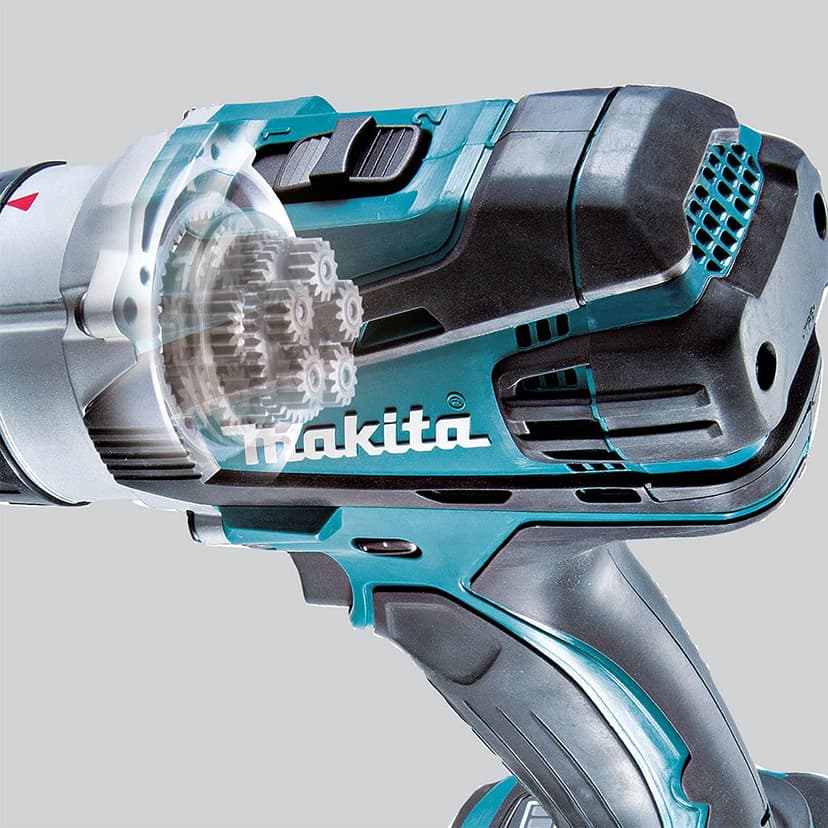 Makita DHP458Z 18V Li-Ion LXT Combi Drill - Batteries and Charger Not Included - 6