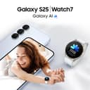 Samsung Galaxy S25 5G, 256GB, 12GB RAM, 50+12+10 Triple Camera, 6.2" Large Display, Navy Blue - in This 256GB Model You get Twice The Memory for The Same Price of 128GB - 4