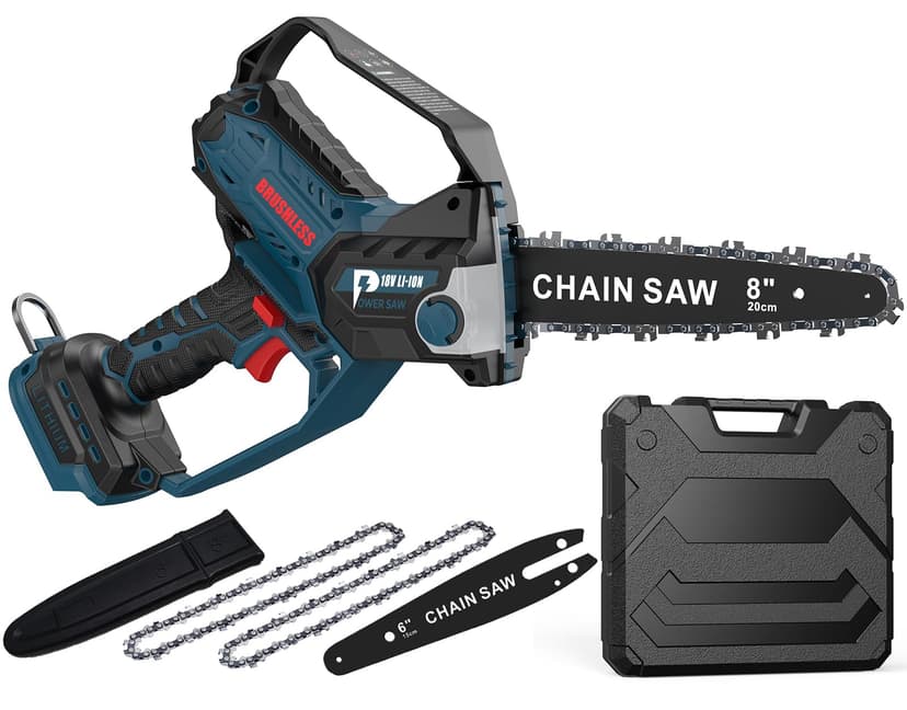 Tronçonneuse de 20,3 cm pour batterie Bosch 18 V GBA, aut… - 1
