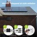 LIONSHEE Micro Onduleur 2000W, Micro Onduleur Solaire Balcon avec WiFi, Onduleur avec Câble CA de 5 Mètres, Inversor photovoltaïque MPPT, IP67 - 3