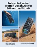 soundcore Boom 3i by Anker, Rugged Outdoor Speakers, IP68 Waterproof, Floating Playback, Saltwater Resistant, 50W Portable Speaker, Bluetooth 5.3, 16-Hour Playtime, TWS, Kayaking/Fishing/Camping - 2