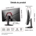 KOORUI 27 IPS QHD 260Hz HDR400 Gaming Monitor - 2