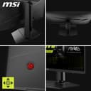 MSI Mag 275F Flat Gaming Monitor, Full HD (1920 x 1080), 1920 x 1080 Fast IPS Panel, 180Hz, 0.5ms Response Time, Black - 5