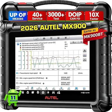 Autel MaxiCheck MX900 Scanner: 2026 Bidirectional Scan To…