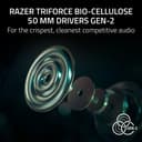 Razer BlackShark V3 Pro for PlayStation - Wireless Active Noise Cancellation Esports Headset ANC - TriForce 50 mm Drivers - HyperSpeed 2,4 GHz - THX Spatial Audio - PS5/PC | White - 6