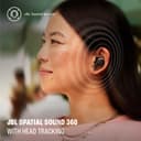 JBL Tour Pro 3, True Wireless Bluetooth Earbuds with Smart Charging Case, 40h Battery Life, True Adaptive Noise Cancelling 2.0 and JBL Spatial 360 Sound with Head Tracking, Black - 5