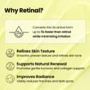 K-SECRET SEOUL 1988 Retinal Serum – Formulated with Advanced Retinal Liposome 2% and 58% Black Ginseng Extract | Fine Lines and Skin Texture Care Serum | Korean Skincare, 30ml / 1.01 fl oz - 6