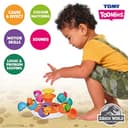 Toomies E73252 Tomy Spin & Hatch Dino Eggs, Dinosaur Children, Jurassic World, Educational Shape Sorter with Colours and Sound, Toy for Baby Boys & Girls Aged 1, 2 & 3 Years Old, Multicoloured - 7