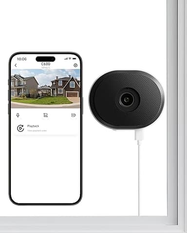 ZOSI C680 Caméra Surveillance pour Fenêtre 2K Vision Noct…