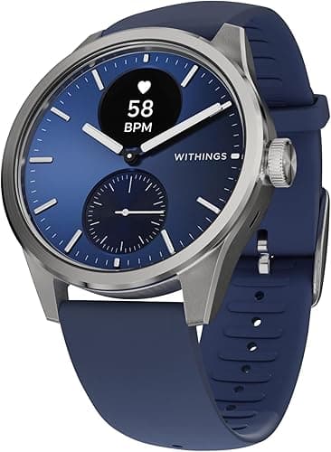 Withings ScanWatch 2, Heart Health Hybrid Smartwatch for …