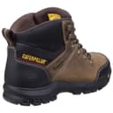 Caterpillar Men's Framework St S3 Wr HRO SRA Industrial Boot, Seal Brown, 8 UK - 8