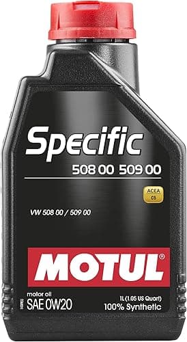 Motul 107385 | Motul Specific 508 00 509 00 100% Synthetic Engine Oil for Petrol & Diesel Vehicles | Viscosity SAE J 300, 0W-20 | 1 Litre