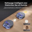 NARWAL Freo Z10 Ultra Robot Aspirateur Laveur, Balai Intelligent 18000Pa - Extension Serpillère Dynamique, Système Anti-Enchevêtrement, Nettoyage Humide/Sèche, Station Tout-en-Un - 4