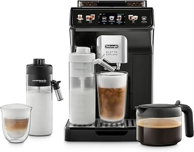 De'Longhi Eletta Explore ECAM452.57.G, Barista Coffee Mac…