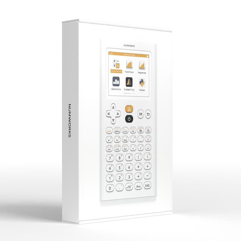 NumWorks Graphing Calculator - 5