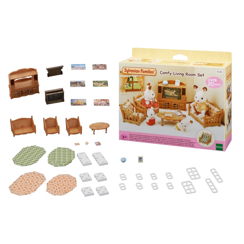 Sylvanian Families Comfy Living Room Set 5339 - 2