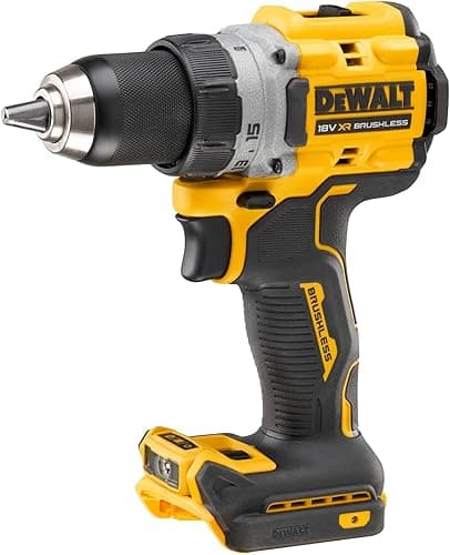DEWALT DCD800NT-XJ 18V XR Brushless Hammer Drill Driver - Bare Unit
