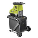 RYOBI - Bio shredder 220 V, 3000 W with wheels – Maximum branch diameter 45 mm, Rotation Inversion, Overload Protection, Manifold Tray 200 kg/h – 55 L, Push Button – RSH3045U - 1