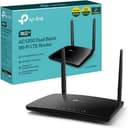 TP-Link Archer MR550 4G+ Cat6 Router 300Mbps Dual Band AC1200 Wi-Fi with SIM Card MicroSIM Gigabit LAN/WAN Port MU-MIMO No Configuration TP-Link OneMesh Technology - 1