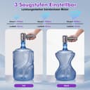 Micisty Aspirateur Voiture 4 en 1 Puissant 28000 PA Aspirateur à Main sans Fil 3 Vitesses 240 000 TR/Min pour Voiture, Cuisine, PC, canapé, Bureau, Maison et Nettoyage des Poils d'animaux - 3