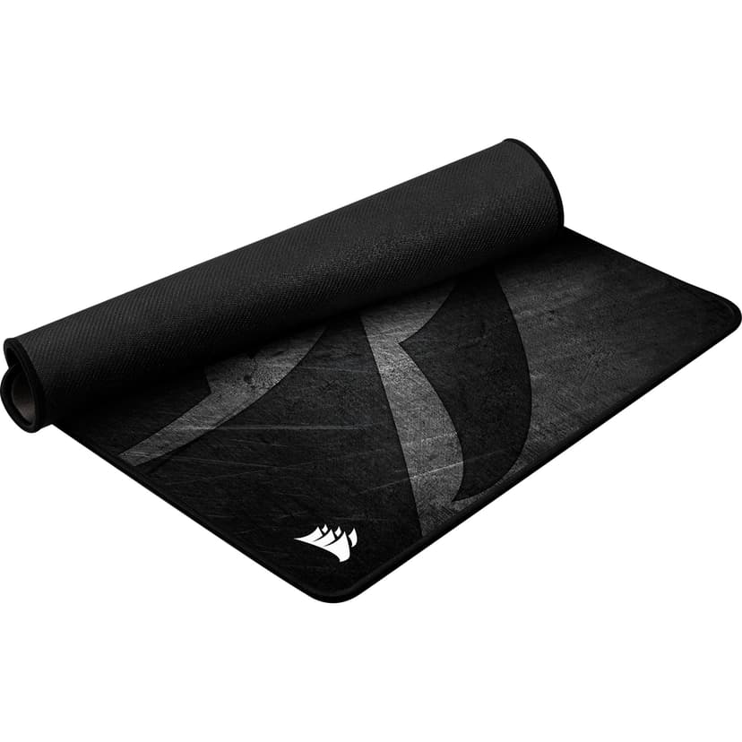 Corsair MM300 PRO Premium Spill-Proof, Stain-Resistant Cloth Gaming Mouse Pad (36 x 30 cm Surface, Micro-Weave Fabric, 3 mm Thick Plush Rubber, Durable Anti-Fray Edges) Medium, Black/Grey - 6