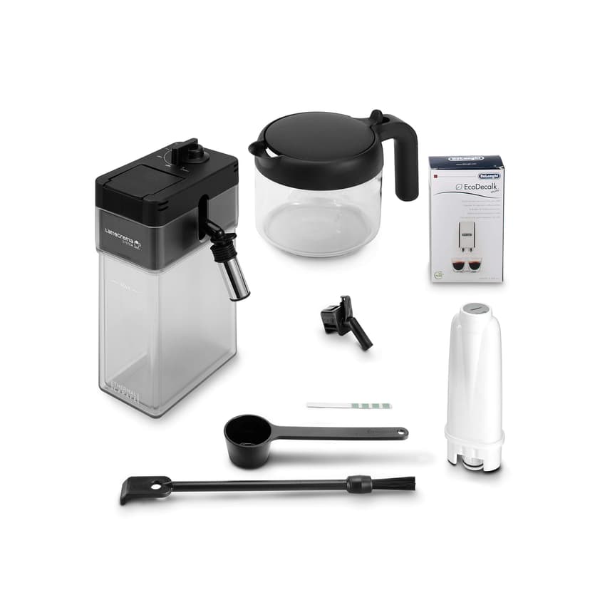 De'Longhi Primadonna Soul, Fully Automatic Bean to Cup, Espresso an Cappuccino Coffee Maker, ECAM610.75.mb, 2.2 liters, Black and Silver - 6