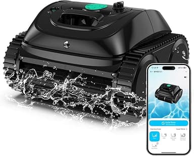 WYBOT C1 Robot Piscine Fond et Parois 150 Min Aspirateur …