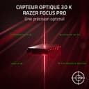 Razer DeathAdder V3 Pro - Souris Esports Ergonomique Sans Fil Légère (Design léger 63g, Capteur Optique Focus Pro 30K, Commutateurs de Souris Gen-3, Sans Fil HyperSpeed) Noir - 6