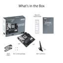 ASUS Prime B650M-A WiFi II AMD AM5 Micro-ATX Motherboard (DDR5, PCIe 5.0 M.2 support, 2.5Gb Ethernet, WiFi 6, DisplayPort, VGA, HDMI, SATA 6 Gbps, USB 3.2 Gen 2 ports, BIOS FlashBack, Arua Sync) - 6