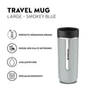 Nespresso - Tasse tactile de voyage (bleue) - 2