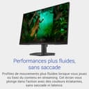 Dell 27 Écran PC Gaming - SE2725HG, Full HD (1920x1080), 200Hz, Fast IPS, 1ms, AMD FreeSync Premium, 99% sRGB, VESA (100x100mm), DisplayPort, 2 HDMI, Garantie 3 Ans, Noir - 8