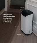 Meaco DD8L Pro Dehumidifier - Dries Clothes Quickly | App Control | Adaptable Energy Consumption | Cold Room | Antibacterial Ioniiser | Ideal for Cars, Boats - 3