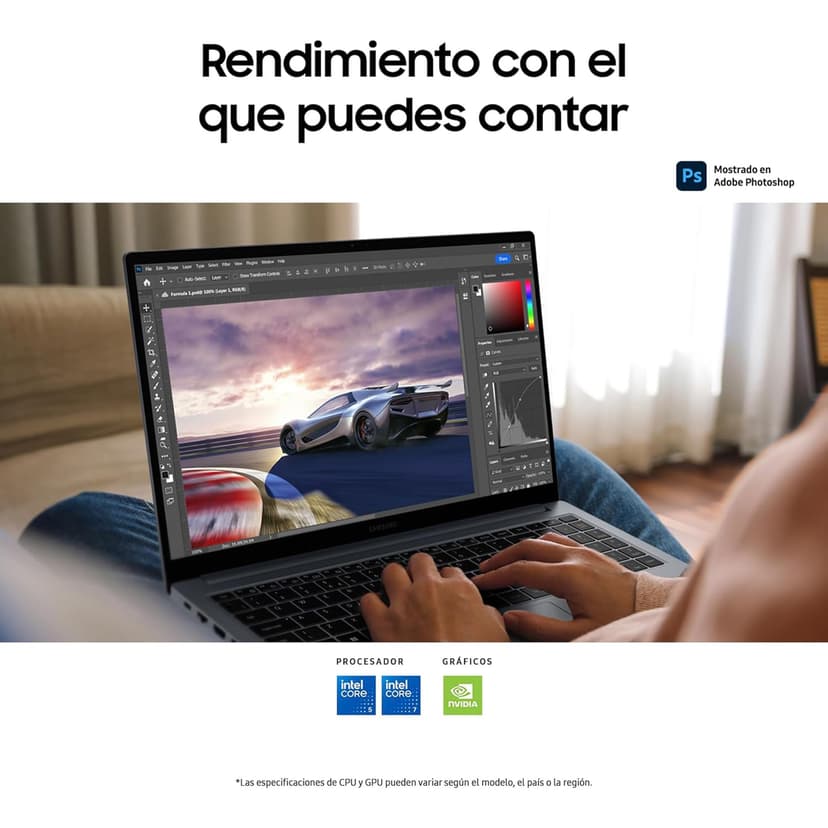 Samsung Galaxy Book4 15 NP750XGJ-KG4FR Intel Core i5-1335U/16GB/512GB SSD/15.6" + Win 11/Clavier FRANÇAIS - 3