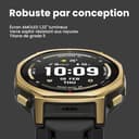 Amazfit T-Rex 3 Pro Montre Connectée Outdoor 44mm – Écran AMOLED Saphir, Flashlight, Lunette Titane, GPS, Cartes Hors Ligne, 17 Jours Autonomie, 180+ Modes Sport, Smartwatch pour Android iPhone - 2