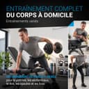 ArtSport Ensemble d'haltères 20 kg – Ensemble d'entraînement de musculation avec 2 haltères courts, 12 disques d'haltères, 4 fermetures en étoile et poignées antidérapantes pour la maison - 2