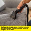 Kärcher Détacheur SE 2 Spot Care, puissance d'absorption : 450 W, réservoir d’eau propre: 1,5 l, surface : 2,89 m², poids: 4,2 kg, buse de lavage pour meubles, brosse pour taches et détergent RM 519 - 4