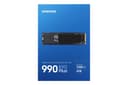 Samsung 990 EVO Plus, 2TB, PCIe 4.0 x4 / 5.0 x2, NVMe2.0 (up to 7250 MB/s), NVMe M.2 (2280), Internal Solid State Drive (SSD), MZ-V9S2T0BW - 5
