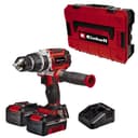 Einhell Professional Cordless Drill with Battery and Charger 18V Power X-Change, 60Nm, Brushless, 2 Speed Gearbox, Suitable for Wood, Concrete and Metal, TP-CD 18/60 Li-i BL - 1