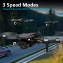Toladrone TD12PRO Drone with Camera 1080P, Brushless Motor Drones for Adults 90° Motorised Adjustable Level 3 Wind Resistance APP Control Foldable Quadcopter for Beginners - 3