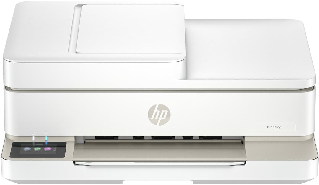 HP Envy 6520e, 714N9B, Imprimante Multifonction Jet d'encre A4, Couleur, Recto Verso Automatique, Jusqu'à 10 ppm, Wi-FI, Chargeur Automatique, Fax, 3 Mois de Forfait Instant Ink Gratuit, Portobello