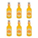 Fentimans - Mandarin & Seville Orange Jigger 275ml Glass Bottle - Pack of 6 - 1